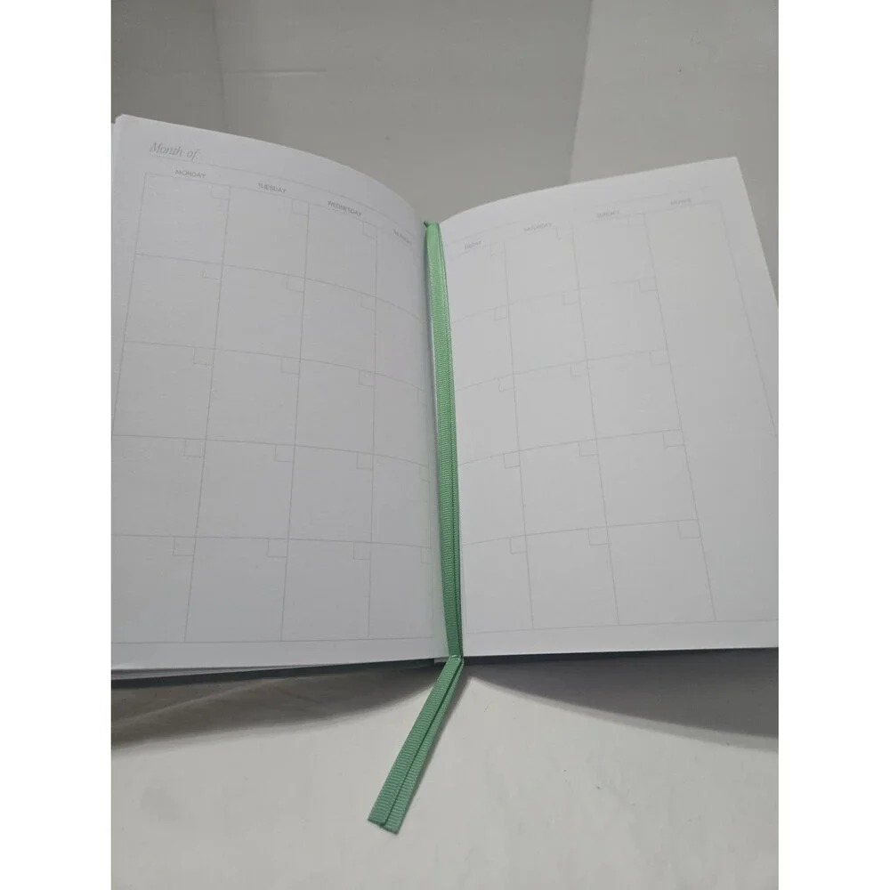 Lamare Academic Planner Undated 2024 to 2026. New. Ample space to write. Sage